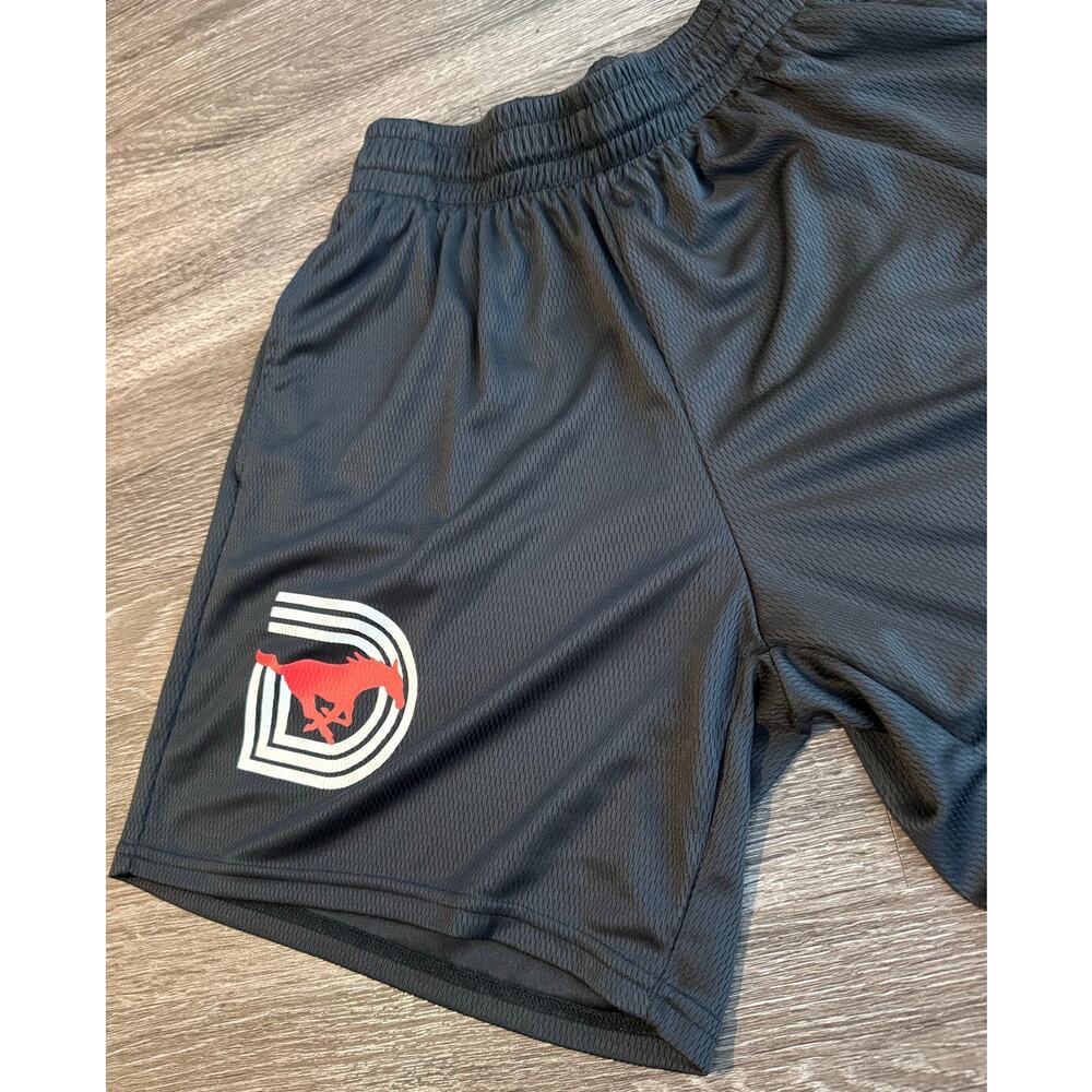 SMU Mustangs "Triple D" Dallas Athletic Shorts - Adult M